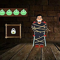 The Man Escape Game Cover