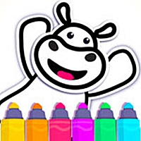 Toddler Coloring - Fun Painting Game Cover