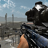 Warzone Sniper Game Cover