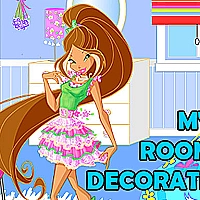 Winx Room Decorate Game Cover