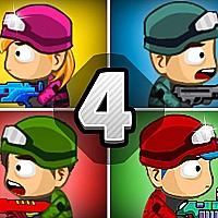 Zombie Parade Defense 4 Game Cover