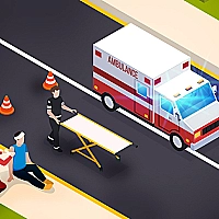 Ambulance Simulator 2021 Game Cover