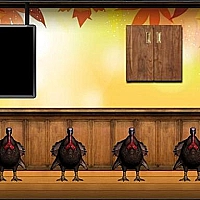 Amgel Thanksgiving Room Escape 6 Game Cover
