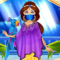 Arabian Princess Dress Up Game Cover