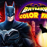 Batman Color Fall Puzzle Game Cover