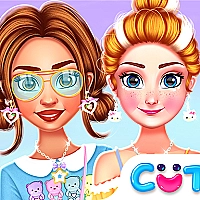BFF Lovely Kawaii Outfits Game Cover