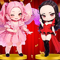 BlackPink Chibi Claw Machine Game Cover