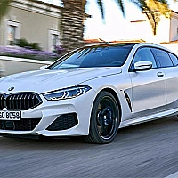 BMW 8-Series Puzzle Game Cover