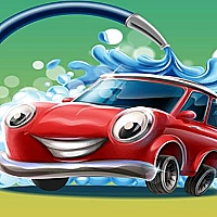 Car Wash & Garage for Kids Game Cover