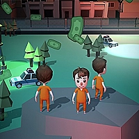 Cartoon Escape Prison Game Cover
