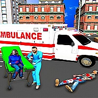 City Ambulance Rescue Simulators Game Cover