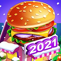 Cook Up Yummy Kitchen Cookings Game Cover