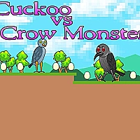 Cuckoo vs Crow Monster Game Cover