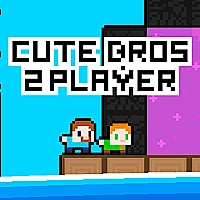 Cute Bros 2 Player Game Cover
