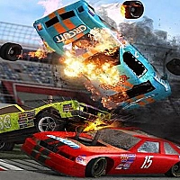 Demolition Derby Car Game Cover