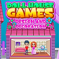 Doll Houses Design and Decoration Game Cover