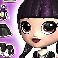 Doll Unbox Dress Up Game Cover