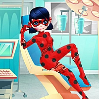 Dotted-Girl Ambulance For Superhero Game Cover