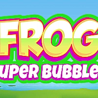 Frog Super Bubbles Game Cover