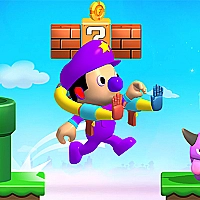 Grab Mario Adventure Game Cover