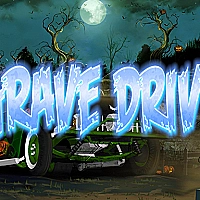 Grave Driving Game Cover