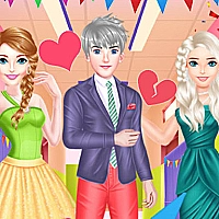 High School Crush Love Rival Game Cover