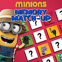 Minions Memory Match Up Game Cover