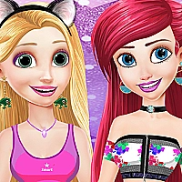 Modern Princess Dress Up Game Cover