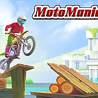Moto Maniac Game Cover