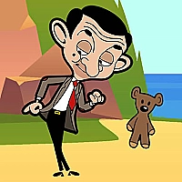 Mr. Bean Hidden Teddy Bears Game Cover