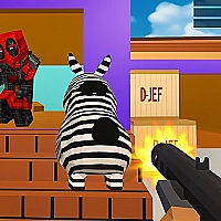 Pixel Zombie Survival 2025 Game Cover