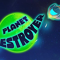 Planet Destroyer - Endless Casual Game Cover