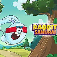 Rabbit Samurai Game Cover