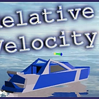 Relative Velocity Casual Physics Game Cover