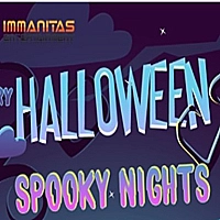 Scary Halloween: Spooky Nights Game Cover