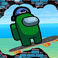 Skaters Impostor Game Cover