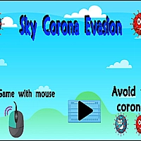 Sky Corona Evasion Game Cover