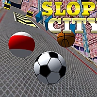 Slope City Game Cover