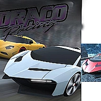 Snow Driving Car Racer Track Simulator Game Cover