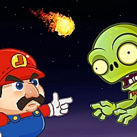 Super Lule vs Zombies Game Cover