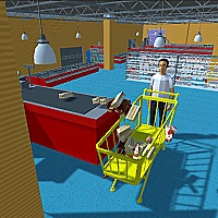 Super Market Atm Machine Simulator: Shopping Mall Game Cover