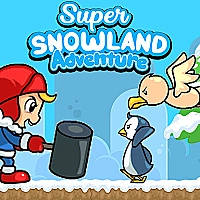 Super Snowland Adventure Game Cover