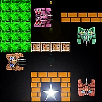 Super Tank Battle Game Cover