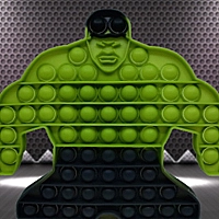 Superheroes Pop It Jigsaw Game Cover