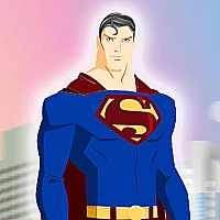 Superman Dress up Game Cover