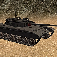 Tank Simulator Game Cover