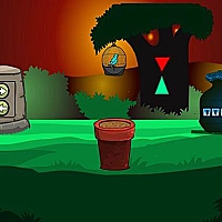 Tiny Blue Bird Escape Game Cover