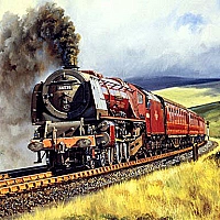 Train Journeys Puzzle Game Cover