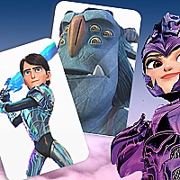 Trollhunters Rise of The Titans Card Match Game Cover