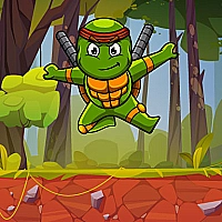 Turtle Ninja Game Cover